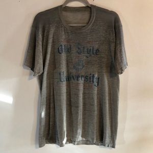 Vintage old style shirt